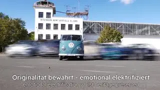 VW T1 Barndoor goes plugIn hybrid electric PHEV