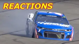 2021 Pocono Cup Race 1 Finish Reactions