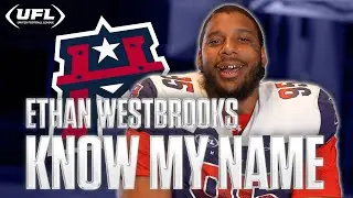 Ethan Westbrooks wants to give his daughter the life he never had through football | Know My Name