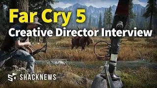 Far Cry 5 Interview with Dan Hay - Creative Director