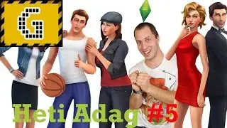 Heti Adag #5 I Sims4, LoL &ouml;szt&ouml;nd&iacute;j, Crytekn&eacute;l &eacute;heznek, Mario mercit vesz I GameGeek