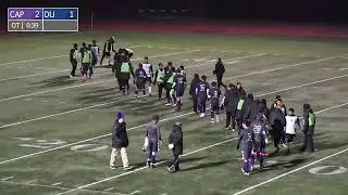 CAP CLASSICS! Men's Soccer vs. Dominican (NCAA Tournament Round 1, 11-11-2017) *rebroadcast*