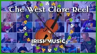 Global Irish Music Session Tune #30 | The West Clare Reel 🎻☘️🇮🇪