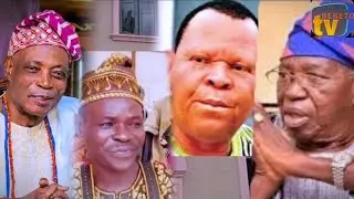 LERE PAIMO, ADEWALE ELESO, JOGUNOMI & ANTP EXECUTIVE VISITED NEW OLUBADAN OBA RASHEED ADEWOLU LADOJA
