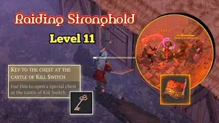Grim Soul - Raiding Kill Switch Stronghold | Level 11 | Sacrificial Altar