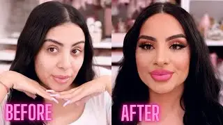 GIRLY GRWM: BRONZE BARBIE + Urban Decay Event