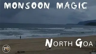Monsoon Magic: Surreal Beach Moments at North Goa&rsquo;s Famous Resort #travel #love #explore