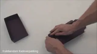 geschenkdoos Ivo met losse deksel Krabbendam Kadoverpakking