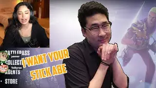 Valkyrae sus moments with the gang