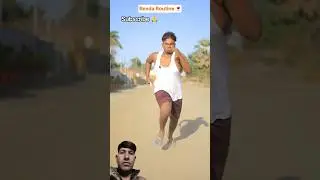 Bevda routine 🍷 | The most viral ￼ parody by fitness man 🔥 #ytshorts #shorts