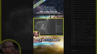 My Full Siril Workflow - Background removal