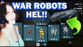 [WR] HEL ✔ Inquisitor, Mercury, Spectre, Shell, Falcon, Titan-Luchador / War Robots Gameplay