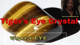 Tiger's Eye Crystal For Manifesting