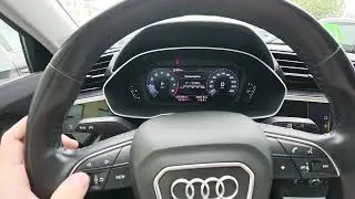 Обновленный Audi Q3 (2015-2018) &ndash; Поиск и сброс среднего расхода топлива