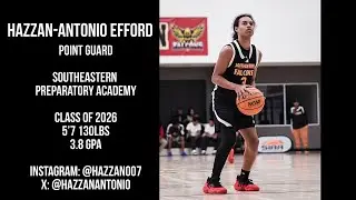 2026 Hazzan-Antonio Efford | 2023-2024 Season | Southeastern Prep