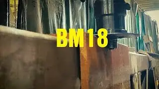 BM18 Plate Bevelling Demonstration
