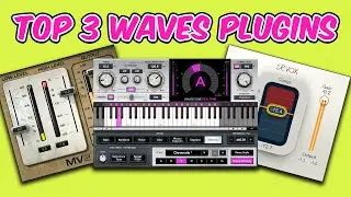 TOP 3 WAVES PLUGINS • FL STUDIO