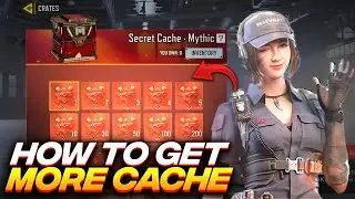How To Unlock Free Mythic Ak117 Lava Weapon and Get More Cache!