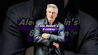 Alec Baldwin's 8 children, where are they now?#AlecBaldwin #celebrity #usa #kids #Hilaria #Baldwin