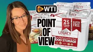 Legacy Food Storage Gluten Free 120 Serving Bucket | POV | Would you buy it?
