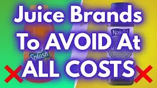 This Is NOT Real Juice (Even Though It Says 100% Juice)