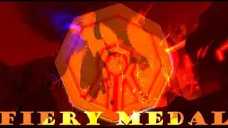 Crimson Castle's Fiery Medal || ROBLOX TRIA.os
