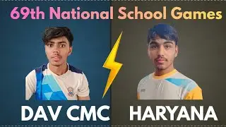 DAV  CMC 🆚HARYANA !!SGFI U19 KABADDI CHAMPIONSHIP 2026
