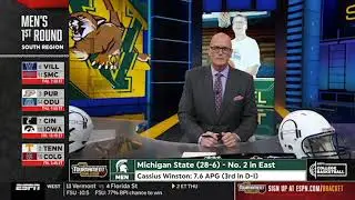 Scott Van Pelt Honors Josh Speidel and UVM Basketball on SportsCenter