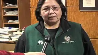 Fighting Sioux nickname supporters turn in petitions