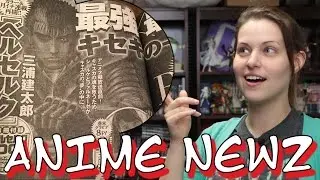 Berserk Manga returns!!  | ANIME NEWZ