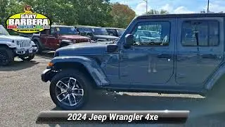 Certified 2024 Jeep Wrangler 4xe Sport S 4xe, Philadelphia, PA P25294