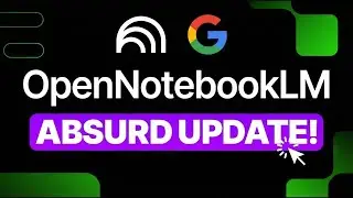 Откройте NotebookLM: БЕСПЛАТНЫЙ локальный ИИ-агент NotebookLM!