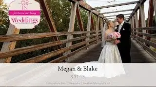 Sacramento Wedding: Megan & Blake - 8.31.13 {Real Weddings Magazine}