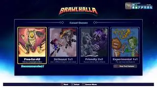 Ima try this again (Brawlhalla)