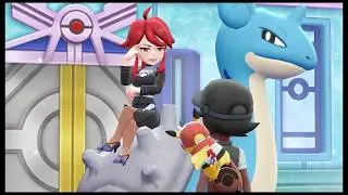 ELITE FOUR AND CHAMPION REMATCH - Pokemon Let's Go! Pikachu and Eevee