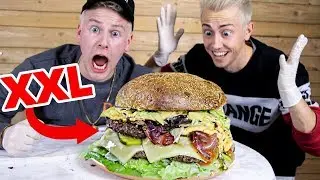 GR&Ouml;&szlig;TER BURGER DER WELT 😱 40.000 Kalorien ! II RayFox