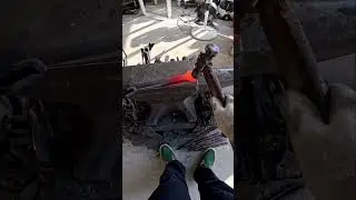 Repair Jackhammer Chisel POV.2 #forged #Blacksmith #Chisel