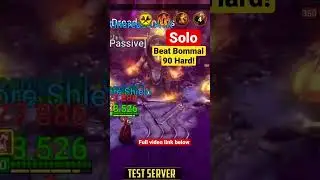 ⬇️Full Video⬇️Easy Solo Build! Doom Tower Hard 90 #coldbrewgaming