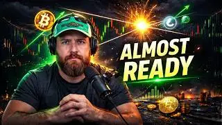 Crypto Market About to SNAP? Bitcoin & Altcoins at Breaking Point