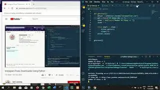 Python Script - YT Views Generator