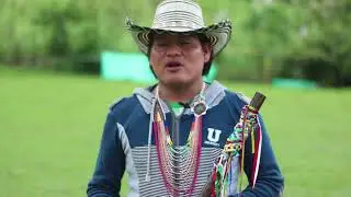 Minga indígena en Caldas