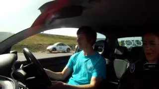 Annalese Ferrari - How To Perform A Handbrake Turn