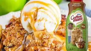 Coffee-Mate Caramel Apple Crisp Coffee Creamer Tasting