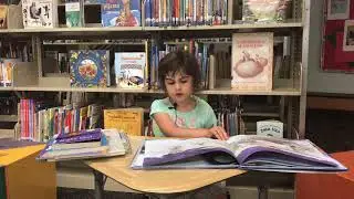 Valley Kids Book Club - Emel Reads Midnight Unicorn