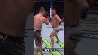 Justin Gaethje Brutal Calf Kicks #ufc #mma #bjj