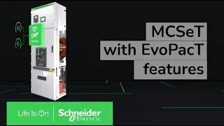MCSeT с функциями EvoPacT – цифровое распределительное устройство среднего напряжения | Schneider...