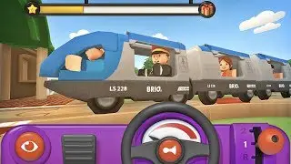 Brio World Ferrocarril App 🚂 gran juego de trenes de madera para niños