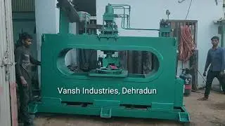 Rotary Shearing Machine for LPG Cylinder ( Manual & Auto Operation)
