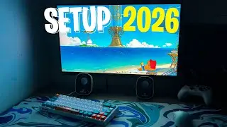 Mostrando meu SETUP GAMER atualizado 2026