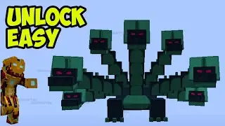Minecraft Twilight Forest how to unlock HYDRA (2025) | Minecraft Twilight Forest HYDRA Location